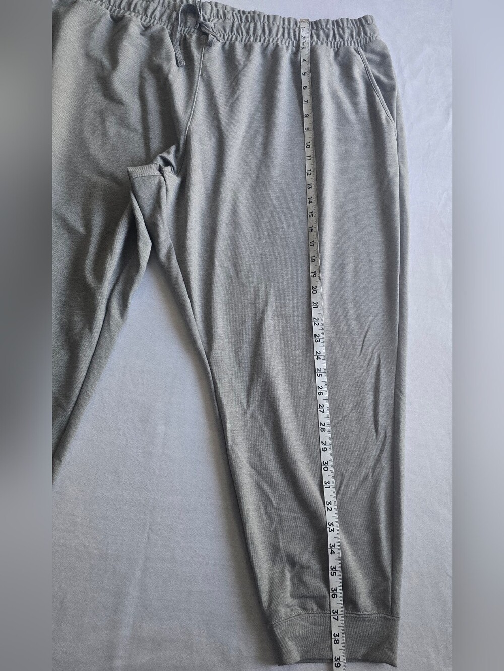Nike Yoga DriFit Plus Size Women's Gray Training Jogger Capris 7/8 Length 3X - Picture 7 of 16